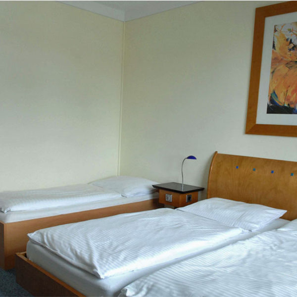Dreibettzimmer
