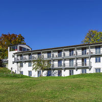 Aussenansicht des Hotels 