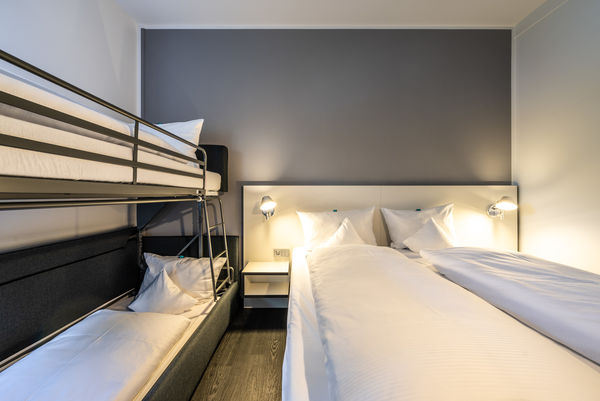 Superior Doppelzimmer mit Etagen-Sofa