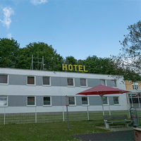 Aussenansicht des Hotels