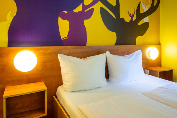 Doppelzimmer mit Frenchbett