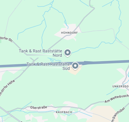 Hotel Location Map